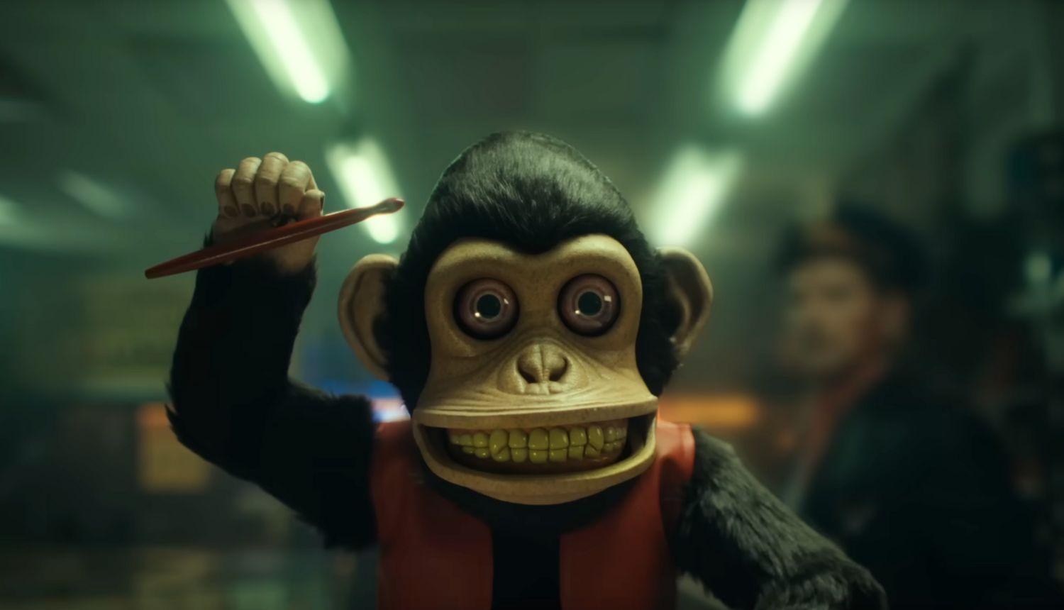 The Monkey Review: A Bloody, Bizarre B-Movie from Oz Perkins